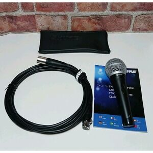 Shure PG 58 Wired Microphone